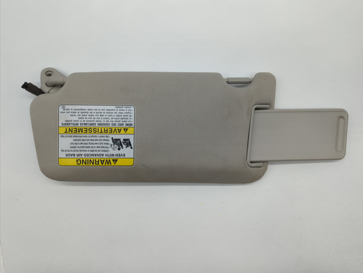 2010-2014 Subaru Legacy Sun Visor Shade Replacement Passenger Right Mirror Fits Fits 2010 2011 2012 2013 2014 OEM Used Auto