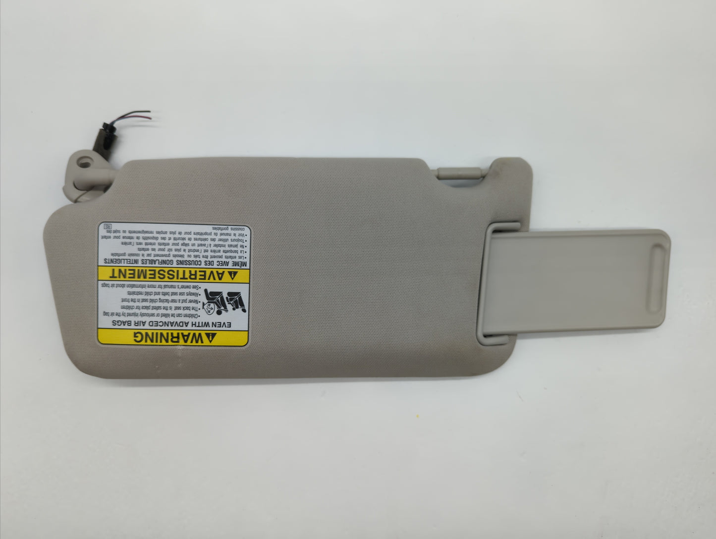 2010-2014 Subaru Legacy Sun Visor Shade Replacement Passenger Right Mirror Fits Fits 2010 2011 2012 2013 2014 OEM Used Auto