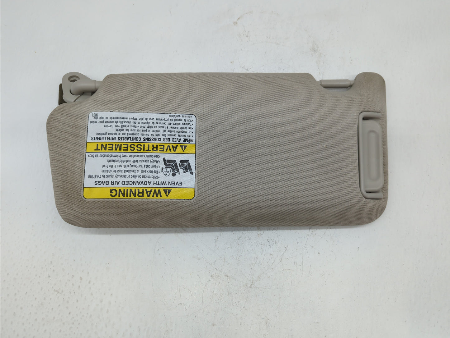 2010-2014 Subaru Legacy Sun Visor Shade Replacement Passenger Right Mirror Fits Fits 2010 2011 2012 2013 2014 OEM Used Auto