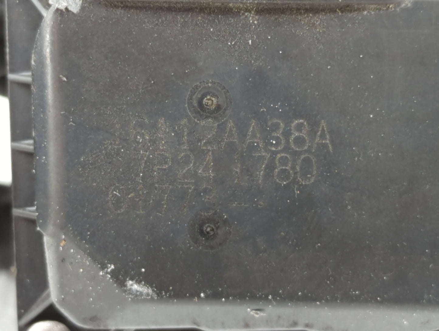 2013-2019 Subaru Legacy Throttle Body P/N:16112AA38A Fits Fits 2013 2014 2015 2016 2017 2018 2019 OEM Used Auto Parts - Oemu