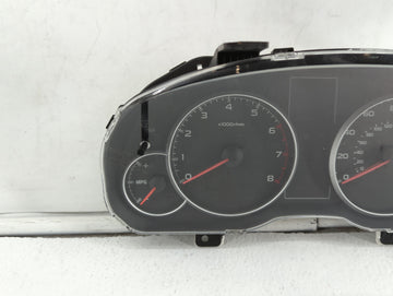 2013-2014 Subaru Legacy Instrument Cluster Speedometer Gauges P/N:85004AJ01A Fits Fits 2013 2014 OEM Used Auto Parts