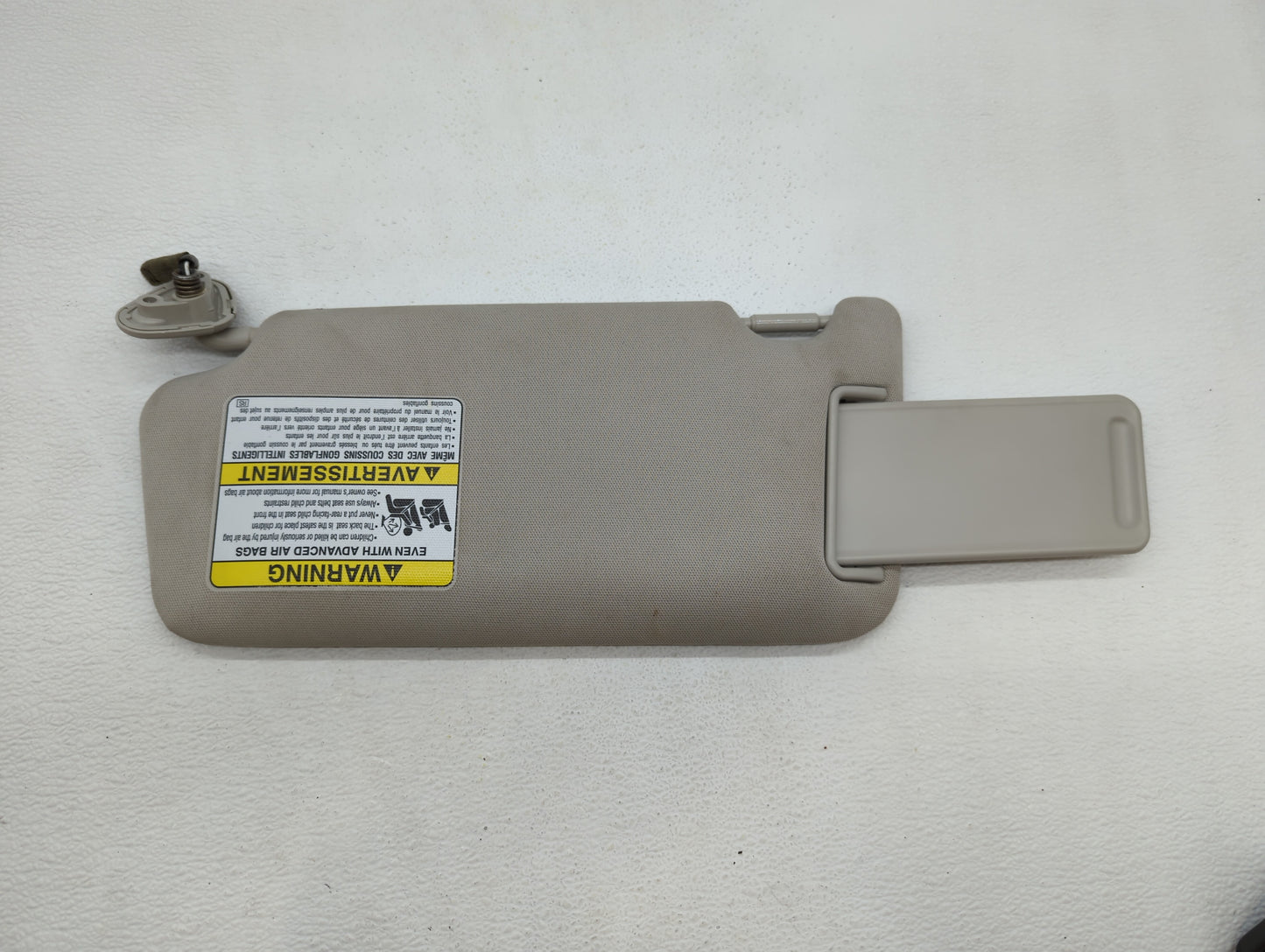 2010-2014 Subaru Legacy Sun Visor Shade Replacement Passenger Right Mirror Fits Fits 2010 2011 2012 2013 2014 OEM Used Auto