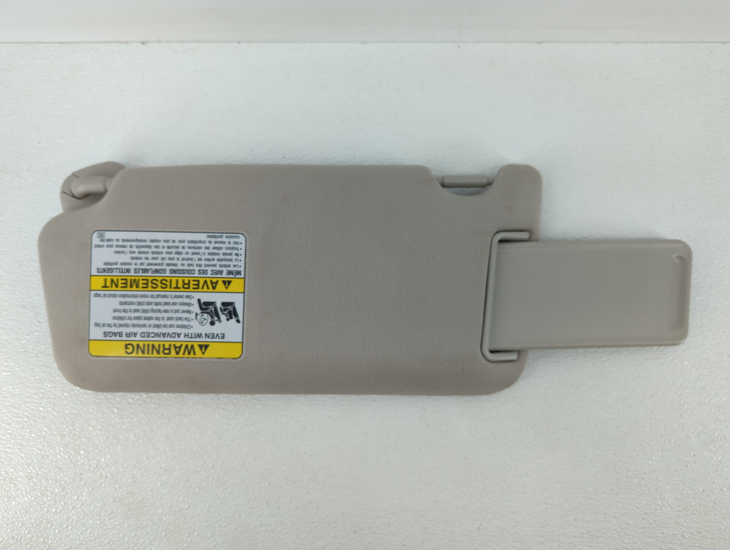 2010-2014 Subaru Legacy Sun Visor Shade Replacement Passenger Right Mirror Fits Fits 2010 2011 2012 2013 2014 OEM Used Auto
