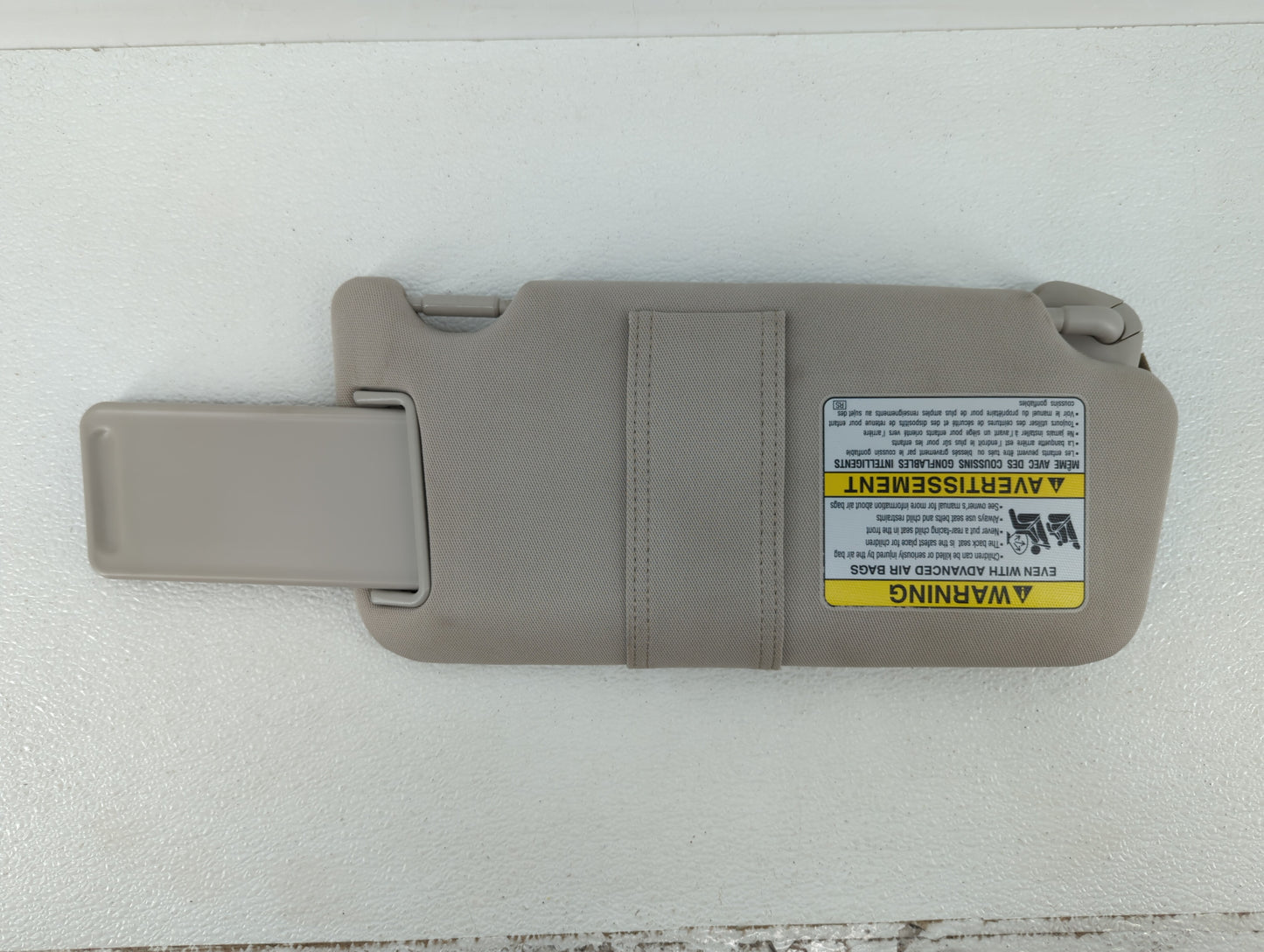 2010-2014 Subaru Legacy Sun Visor Shade Replacement Driver Left Mirror Fits Fits 2010 2011 2012 2013 2014 OEM Used Auto Part