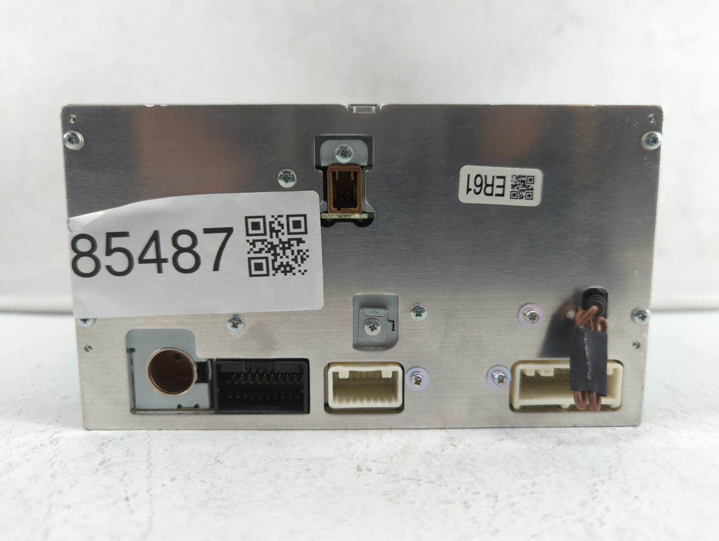 2012-2014 Subaru Legacy Radio AM FM Cd Player Receiver Replacement P/N:86201AJ61A Fits Fits 2012 2013 2014 OEM Used Auto Par