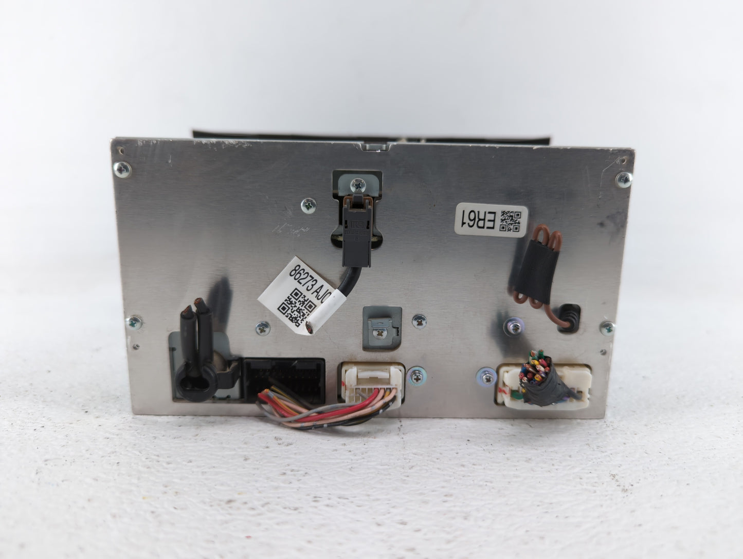 2012-2014 Subaru Legacy Radio AM FM Cd Player Receiver Replacement P/N:86201AJ61A Fits Fits 2012 2013 2014 OEM Used Auto Par