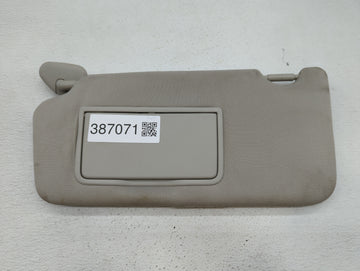 2010-2014 Subaru Legacy Sun Visor Shade Replacement Passenger Right Mirror Fits Fits 2010 2011 2012 2013 2014 OEM Used Auto Parts