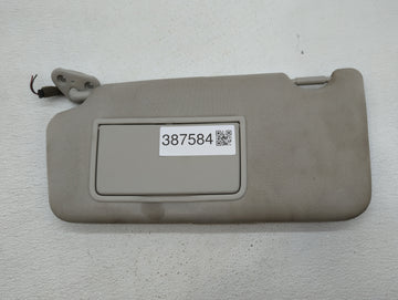 2010-2014 Subaru Legacy Sun Visor Shade Replacement Driver Left Mirror Fits Fits 2010 2011 2012 2013 2014 OEM Used Auto Parts