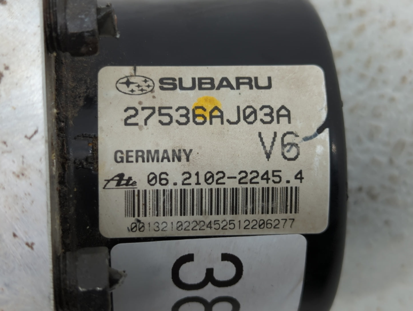 2013-2014 Subaru Legacy ABS Pump Control Module Replacement P/N:27536AJ03B 27536AJ03A, 27536AJ04B Fits Fits 2013 2014 OEM Us