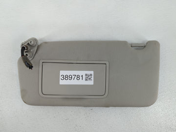 2010-2014 Subaru Legacy Sun Visor Shade Replacement Driver Left Mirror Fits Fits 2010 2011 2012 2013 2014 OEM Used Auto Parts