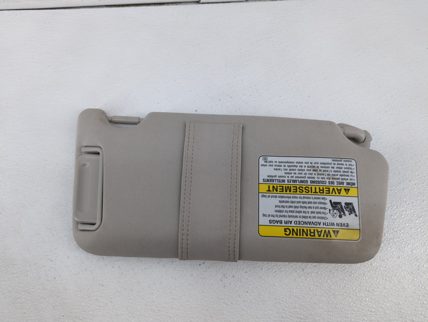 2010-2014 Subaru Legacy Sun Visor Shade Replacement Driver Left Mirror Fits Fits 2010 2011 2012 2013 2014 OEM Used Auto Part