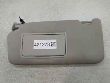 2010-2014 Subaru Legacy Sun Visor Shade Replacement Driver Left Mirror Fits Fits 2010 2011 2012 2013 2014 OEM Used Auto Parts