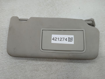 2010-2014 Subaru Legacy Sun Visor Shade Replacement Passenger Right Mirror Fits Fits 2010 2011 2012 2013 2014 OEM Used Auto Parts