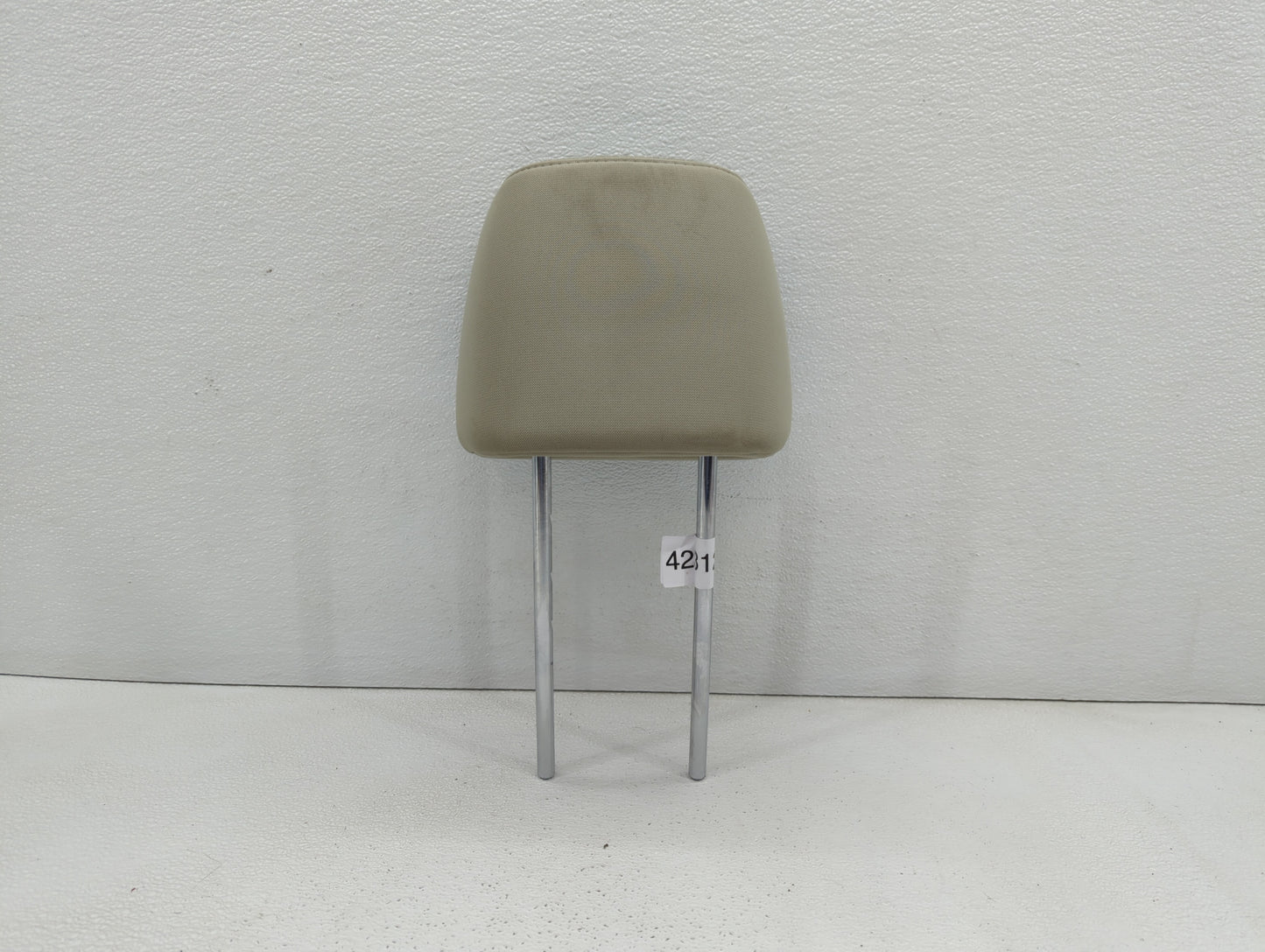 2013 Subaru Legacy Headrest Head Rest Front Driver Passenger Seat Gray - Oemusedautoparts1.com