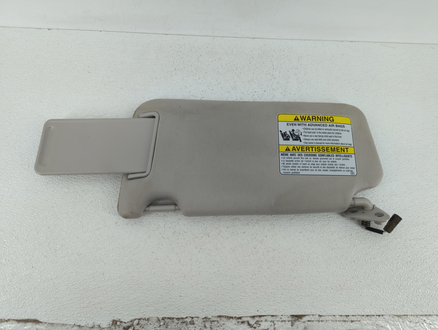 2010-2014 Subaru Legacy Sun Visor Shade Replacement Passenger Right Mirror Fits Fits 2010 2011 2012 2013 2014 OEM Used Auto