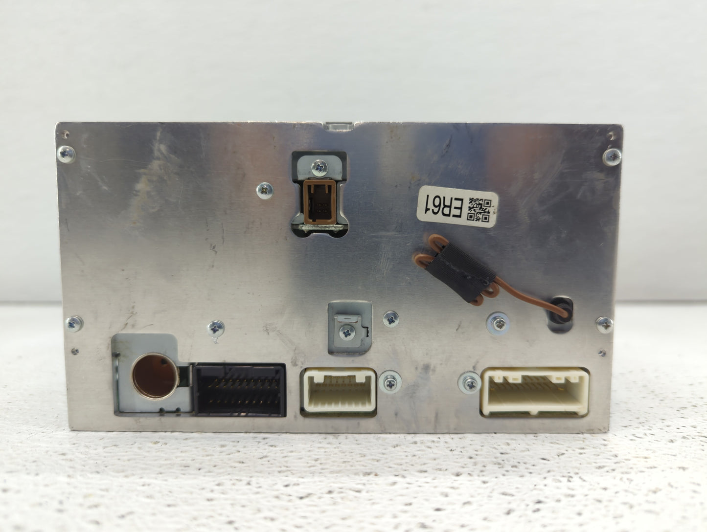 2012-2014 Subaru Legacy Radio AM FM Cd Player Receiver Replacement P/N:86201AJ66A 86201AJ61A Fits Fits 2012 2013 2014 OEM Us