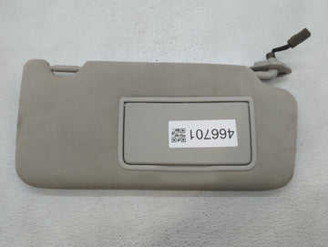 2010-2014 Subaru Legacy Sun Visor Shade Replacement Passenger Right Mirror Fits Fits 2010 2011 2012 2013 2014 OEM Used Auto Parts