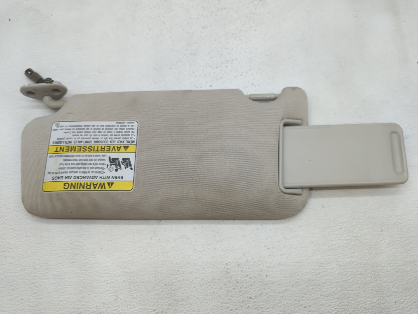 2010-2014 Subaru Legacy Sun Visor Shade Replacement Passenger Right Mirror Fits Fits 2010 2011 2012 2013 2014 OEM Used Auto