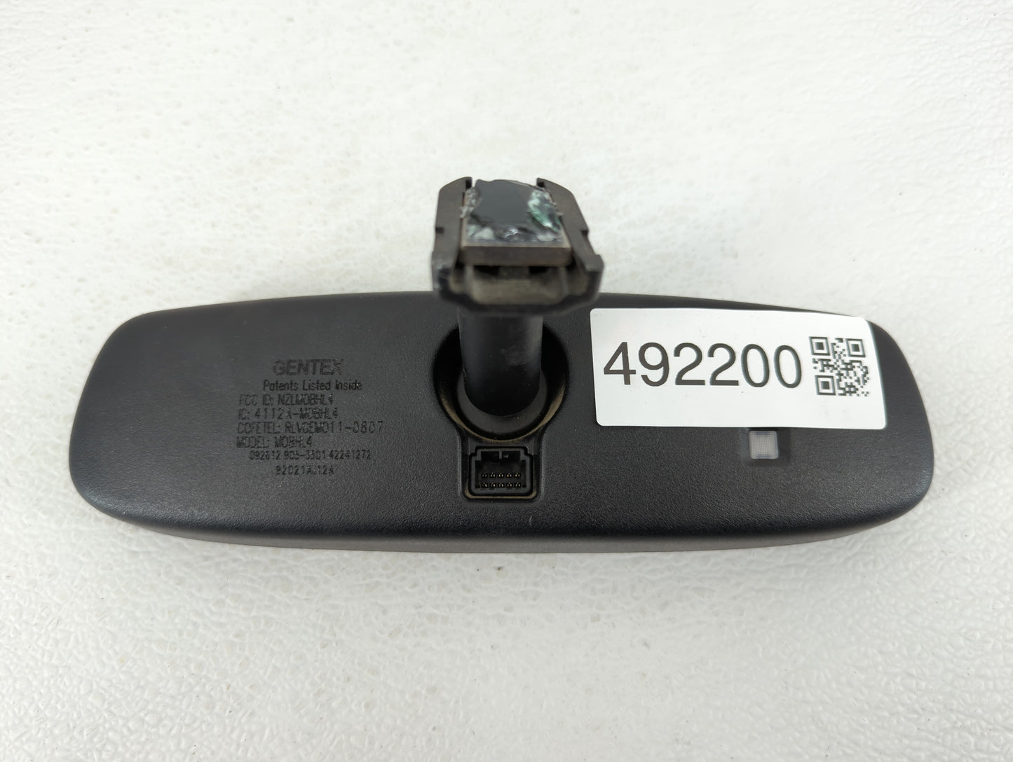 2010-2019 Subaru Legacy Interior Rear View Mirror Replacement OEM P/N:92021AJ12A Fits OEM Used Auto Parts - Oemusedautoparts