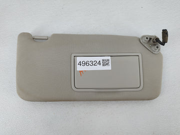 2010-2014 Subaru Legacy Sun Visor Shade Replacement Passenger Right Mirror Fits Fits 2010 2011 2012 2013 2014 OEM Used Auto Parts