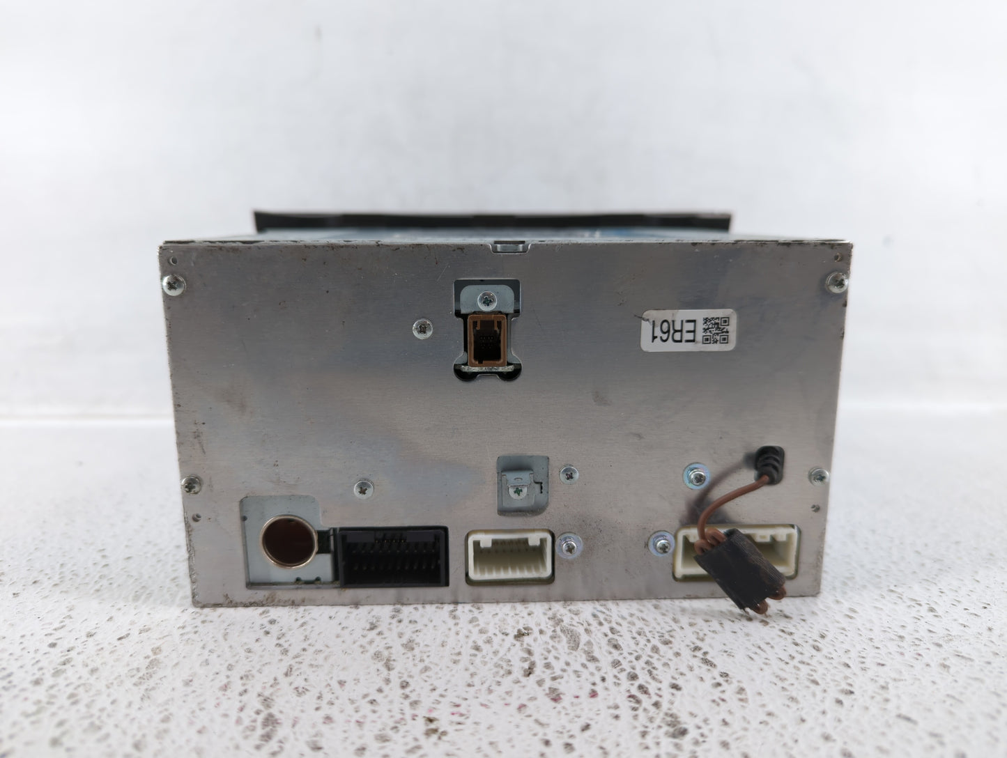 2012-2014 Subaru Legacy Radio AM FM Cd Player Receiver Replacement P/N:86201AJ61A Fits Fits 2012 2013 2014 OEM Used Auto Par