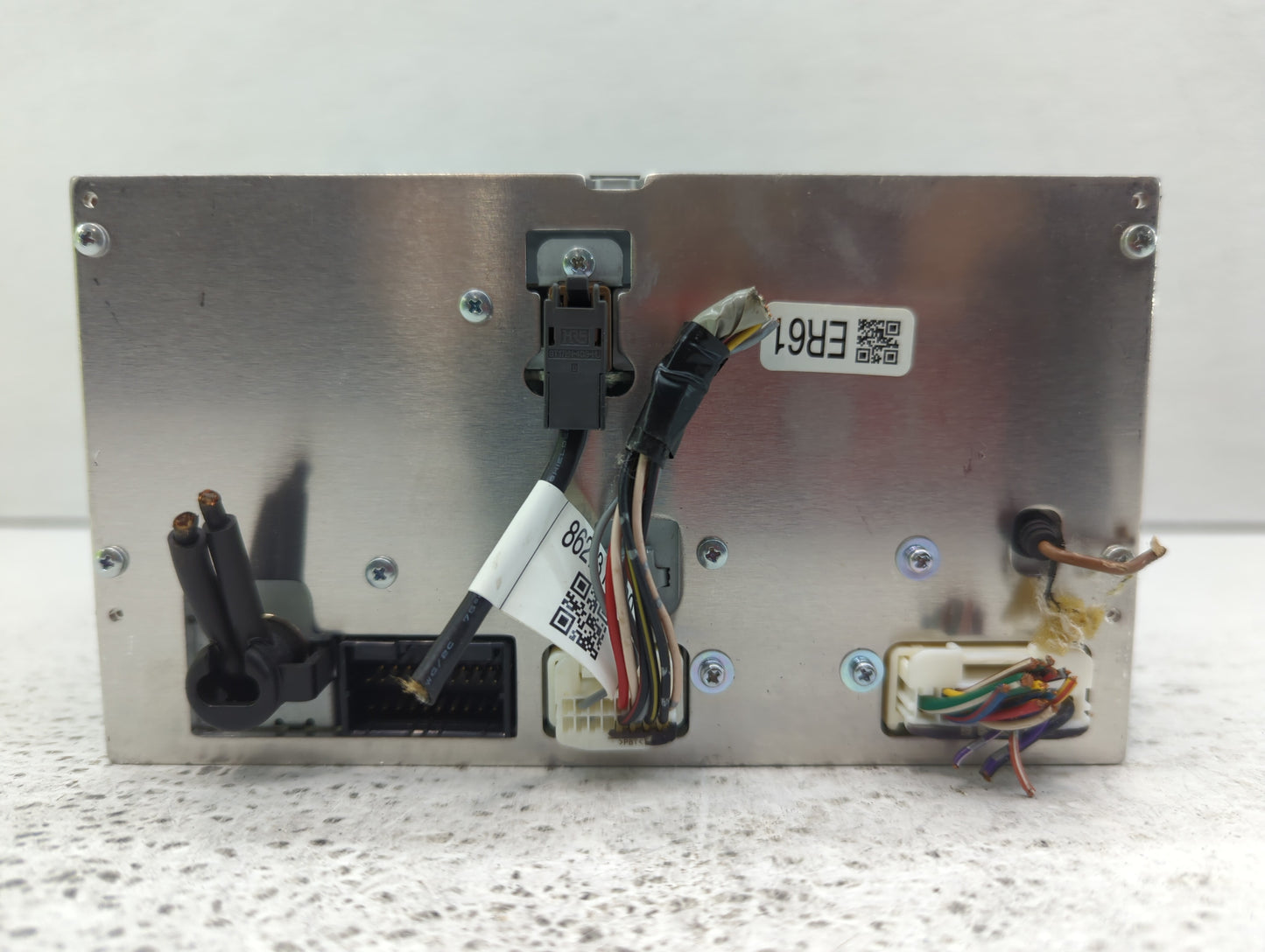2012-2014 Subaru Legacy Radio AM FM Cd Player Receiver Replacement P/N:86201AJ61A Fits Fits 2012 2013 2014 OEM Used Auto Par