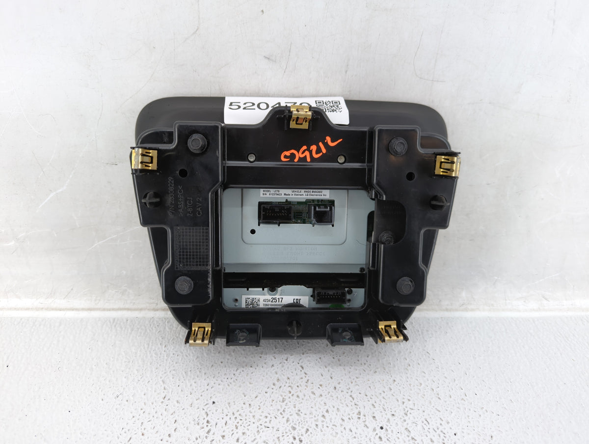 2012-2014 Subaru Legacy Am Fm Cd Player Radio Receiver 520470 - Oemusedautoparts1.com