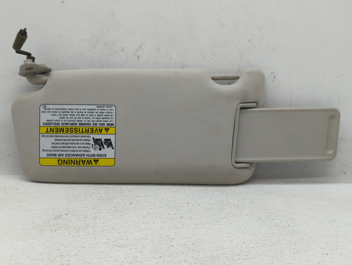2010-2014 Subaru Legacy Sun Visor Shade Replacement Passenger Right Mirror Fits Fits 2010 2011 2012 2013 2014 OEM Used Auto
