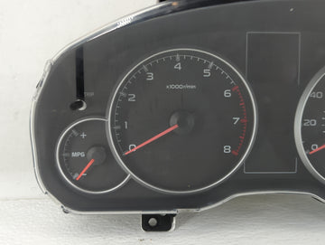 2013-2014 Subaru Legacy Instrument Cluster Speedometer Gauges P/N:85004AJ01A Fits Fits 2013 2014 OEM Used Auto Parts