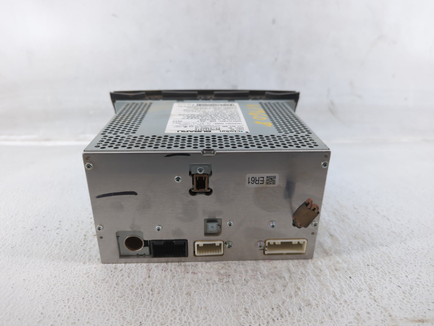 2012-2014 Subaru Legacy Am Fm Cd Player Radio Receiver - Oemusedautoparts1.com