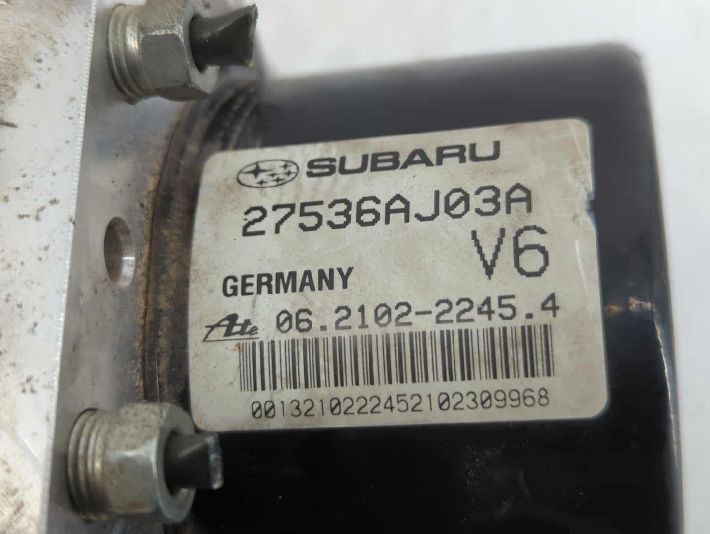 2013-2014 Subaru Legacy ABS Pump Control Module Replacement P/N:27536AJ03A Fits Fits 2013 2014 OEM Used Auto Parts - Oemused