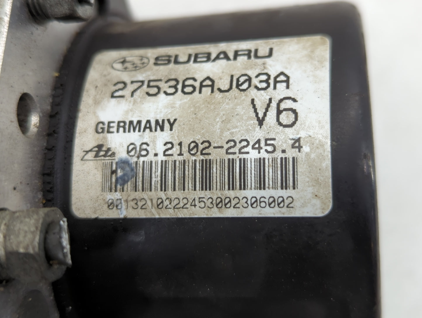 2013-2014 Subaru Legacy ABS Pump Control Module Replacement P/N:27536AJ03A Fits Fits 2013 2014 OEM Used Auto Parts - Oemused