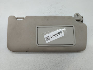 2010-2014 Subaru Legacy Sun Visor Shade Replacement Passenger Right Mirror Fits Fits 2010 2011 2012 2013 2014 OEM Used Auto Parts