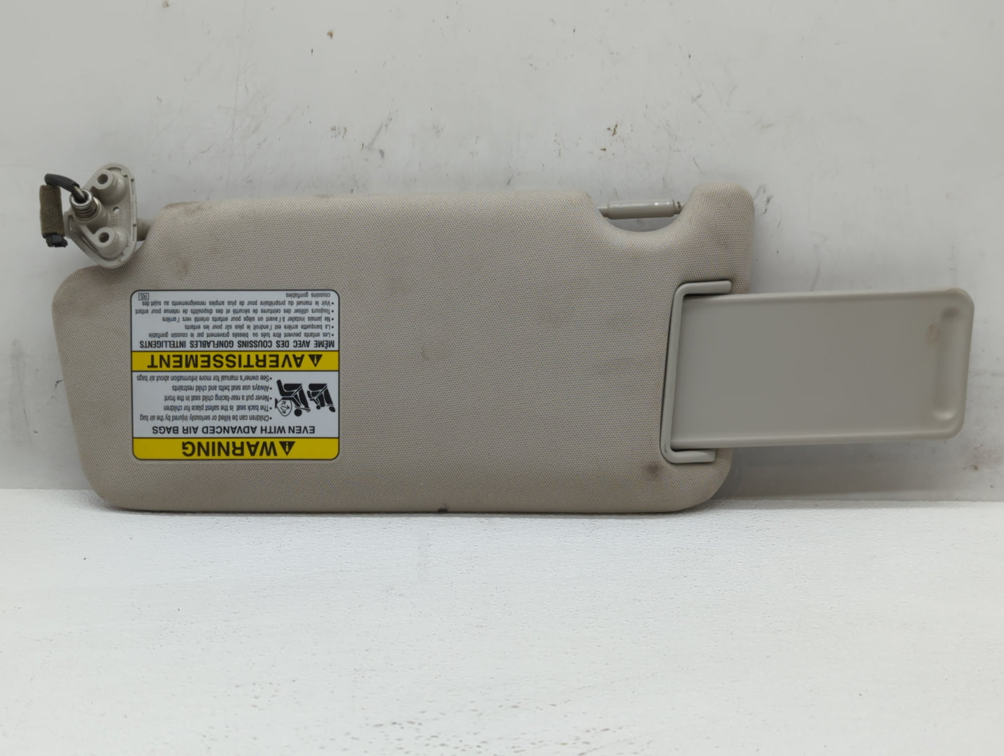 2010-2014 Subaru Legacy Sun Visor Shade Replacement Passenger Right Mirror Fits Fits 2010 2011 2012 2013 2014 OEM Used Auto