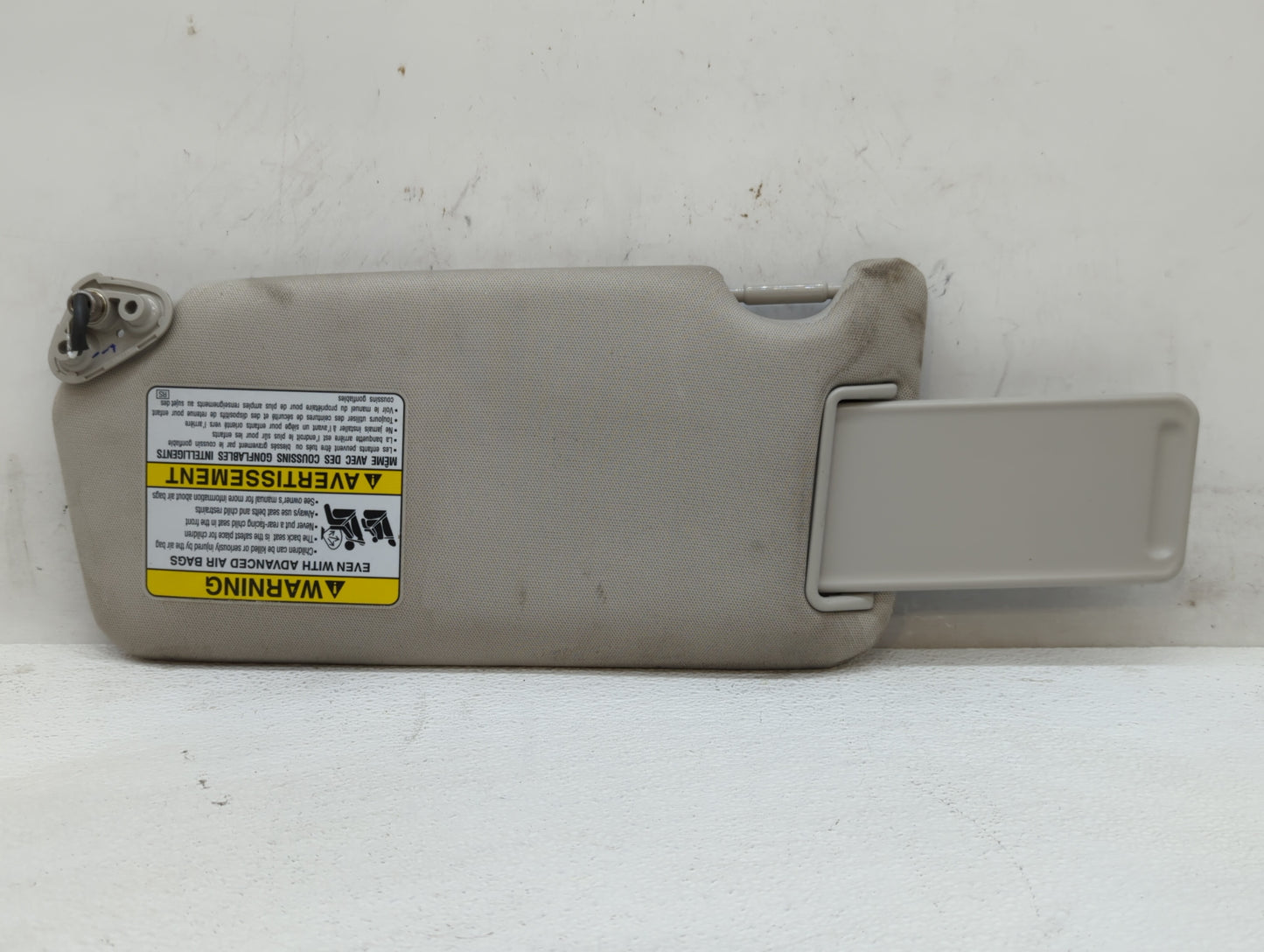 2010-2014 Subaru Legacy Sun Visor Shade Replacement Passenger Right Mirror Fits Fits 2010 2011 2012 2013 2014 OEM Used Auto