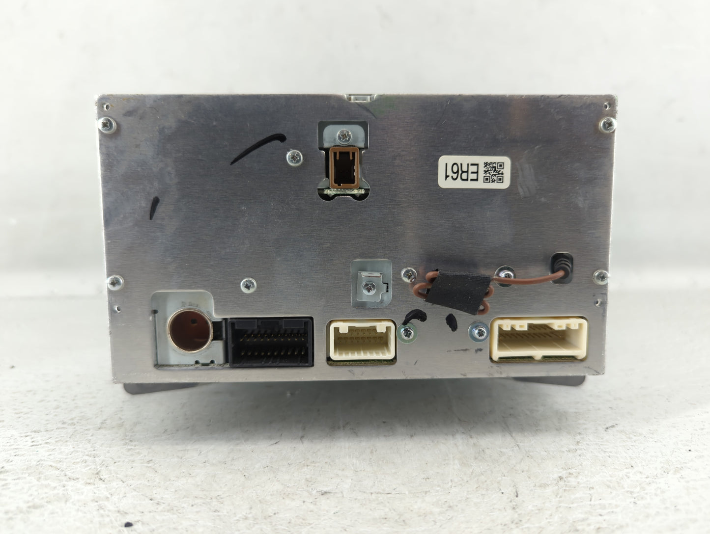 2012-2014 Subaru Legacy Am Fm Cd Player Radio Receiver 582839 - Oemusedautoparts1.com