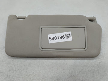 2010-2014 Subaru Legacy Sun Visor Shade Replacement Passenger Right Mirror Fits Fits 2010 2011 2012 2013 2014 OEM Used Auto Parts