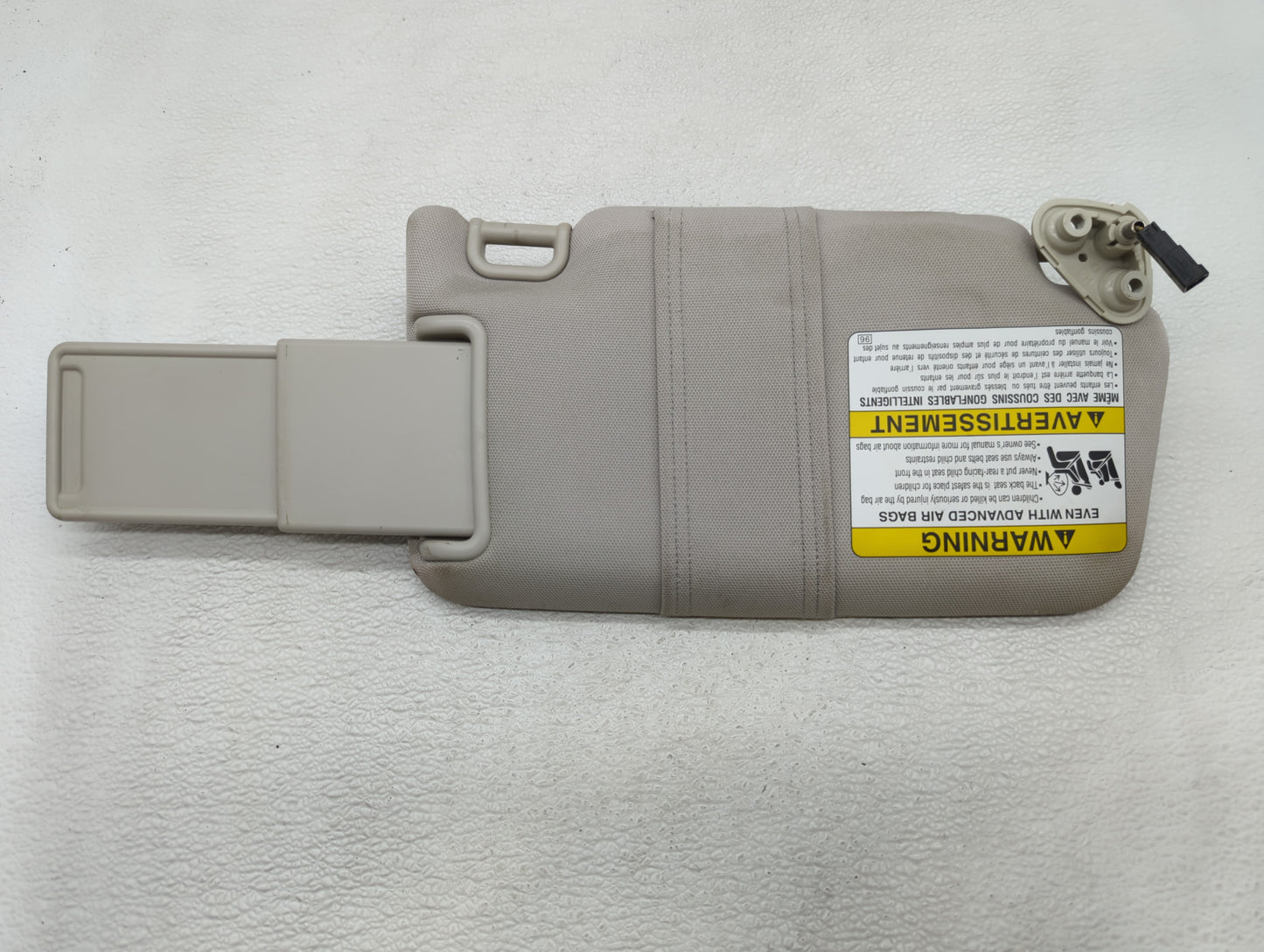 2012-2014 Subaru Legacy Sun Visor Shade Replacement Driver Left Mirror Fits Fits 2012 2013 2014 OEM Used Auto Parts - Oemuse