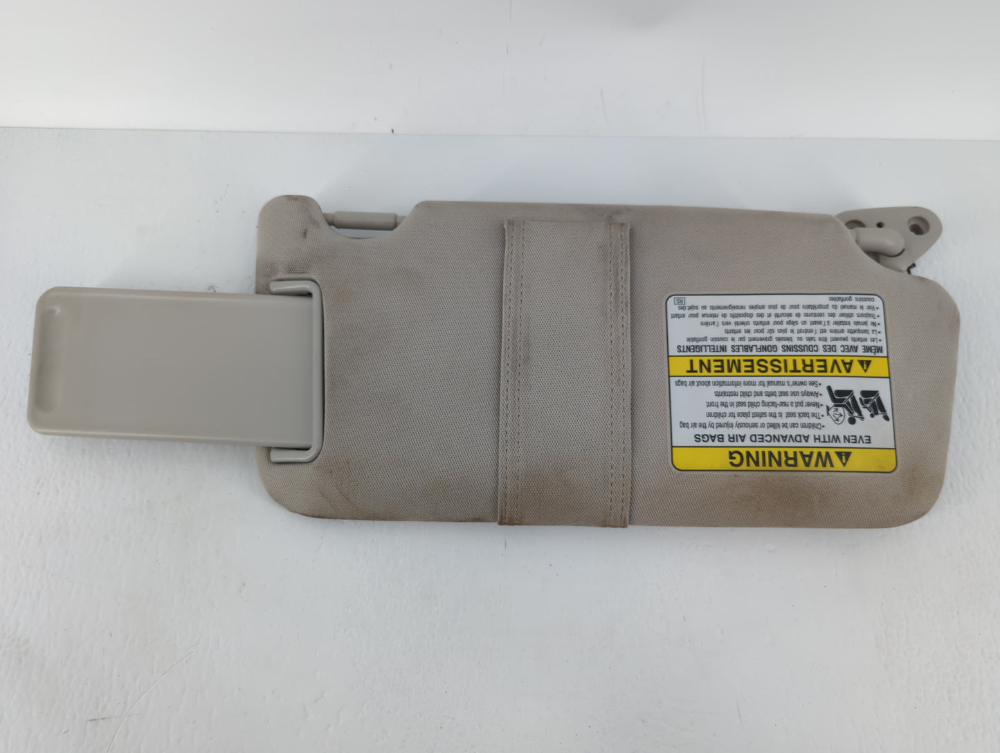 2010-2014 Subaru Legacy Sun Visor Shade Replacement Driver Left Mirror Fits Fits 2010 2011 2012 2013 2014 OEM Used Auto Part