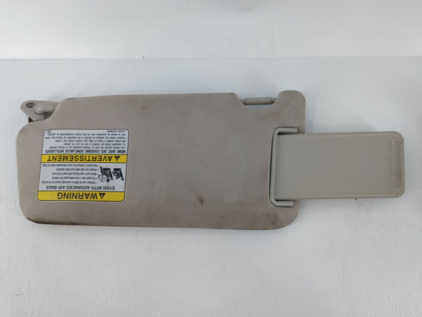 2010-2014 Subaru Legacy Sun Visor Shade Replacement Passenger Right Mirror Fits Fits 2010 2011 2012 2013 2014 OEM Used Auto