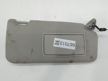 2010-2014 Subaru Legacy Sun Visor Shade Replacement Passenger Right Mirror Fits Fits 2010 2011 2012 2013 2014 OEM Used Auto Parts