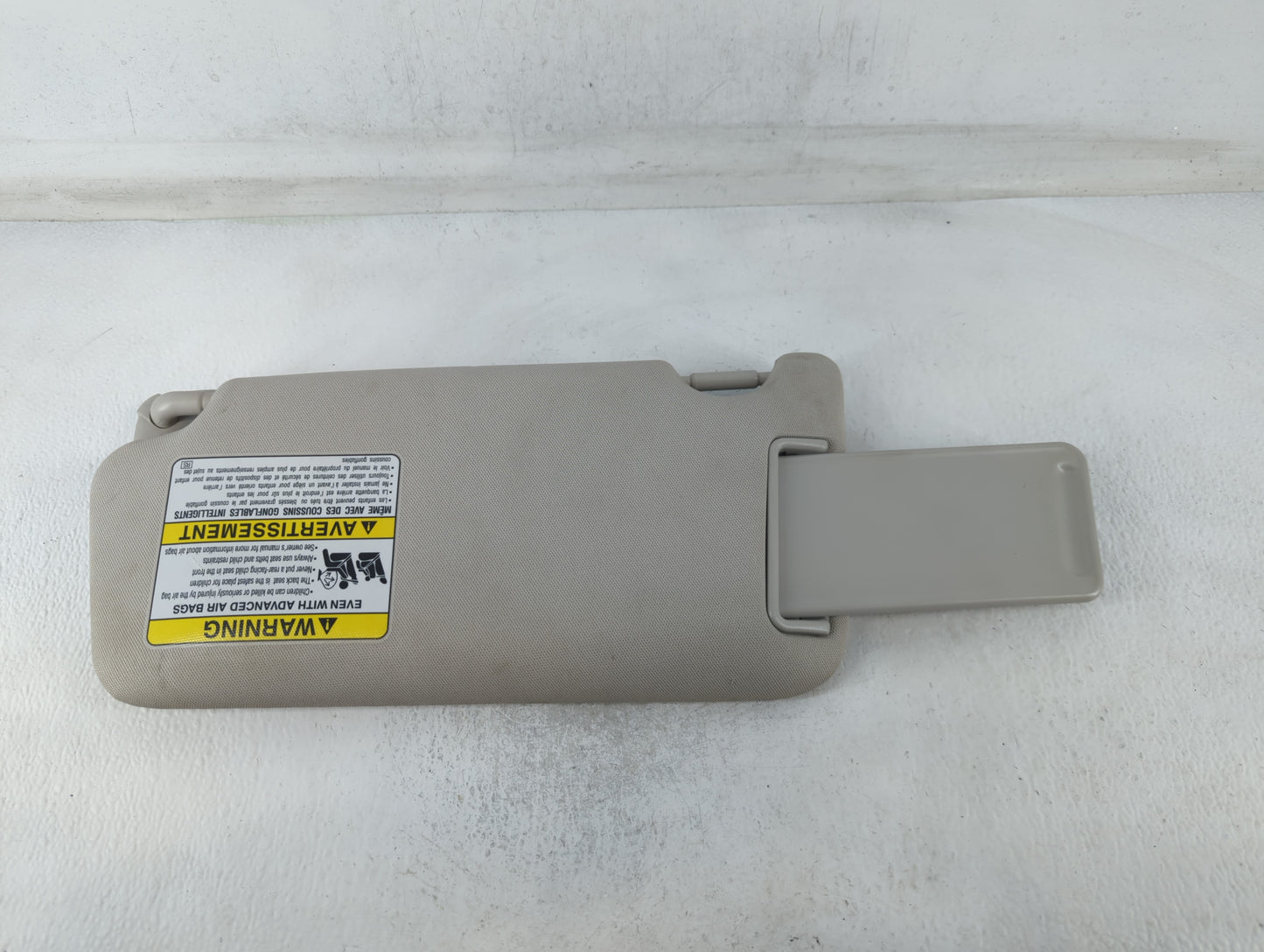 2010-2014 Subaru Legacy Sun Visor Shade Replacement Passenger Right Mirror Fits Fits 2010 2011 2012 2013 2014 OEM Used Auto