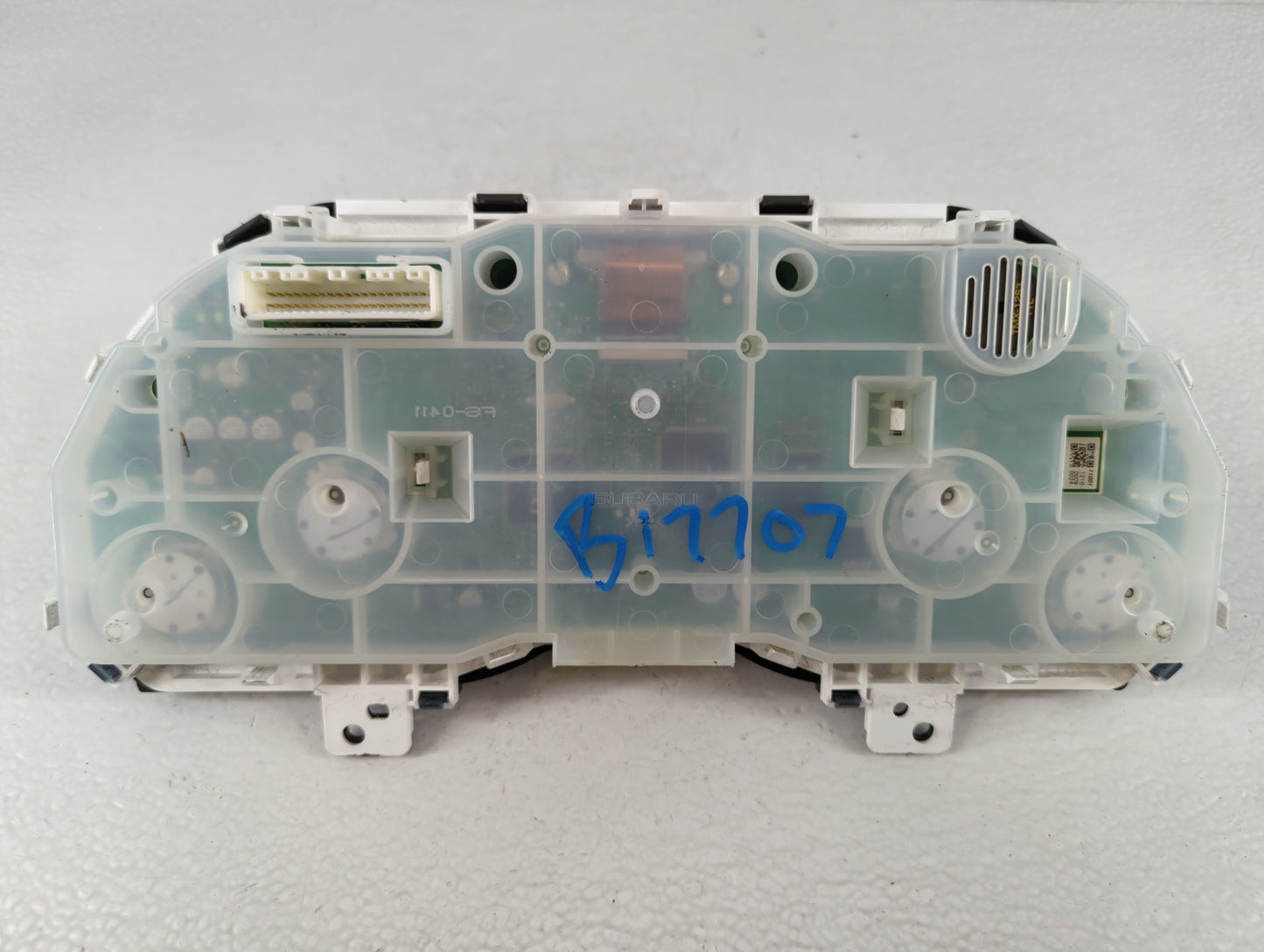 2013-2014 Subaru Legacy Instrument Cluster Speedometer Gauges P/N:85001AJ00A Fits Fits 2013 2014 OEM Used Auto Parts - Oemus