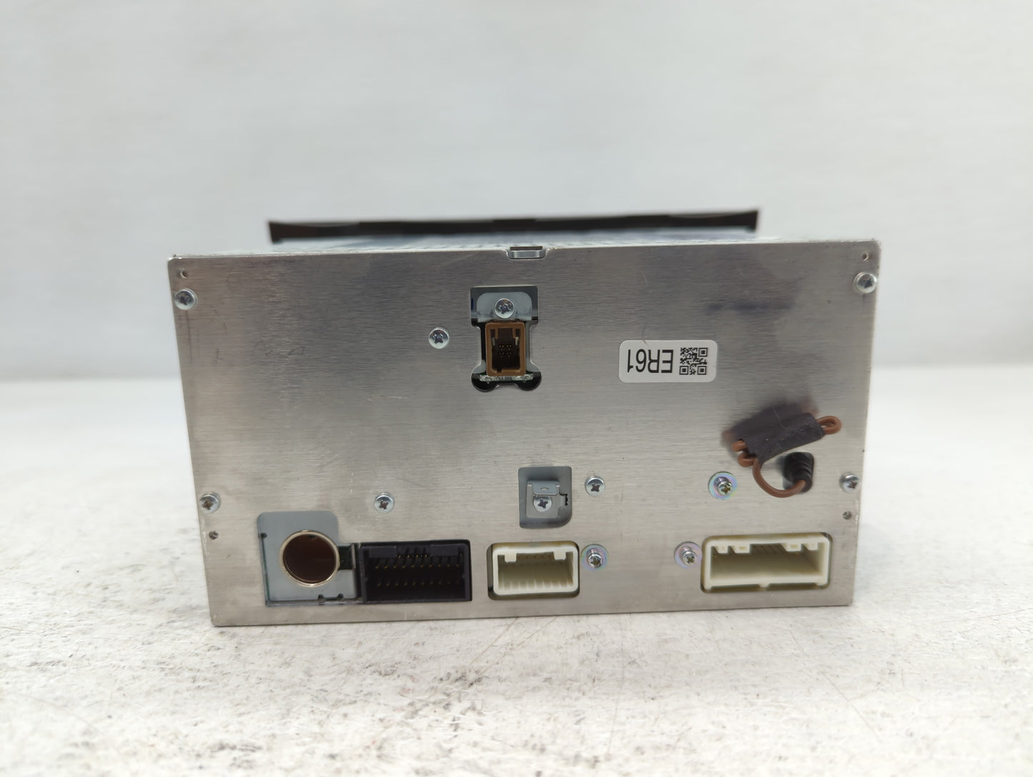 2012-2014 Subaru Legacy Radio AM FM Cd Player Receiver Replacement P/N:86201AJ61A Fits Fits 2012 2013 2014 OEM Used Auto Par