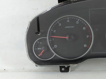2013-2014 Subaru Legacy Instrument Cluster Speedometer Gauges P/N:0413002 85004AJ01A Fits Fits 2013 2014 OEM Used Auto Parts