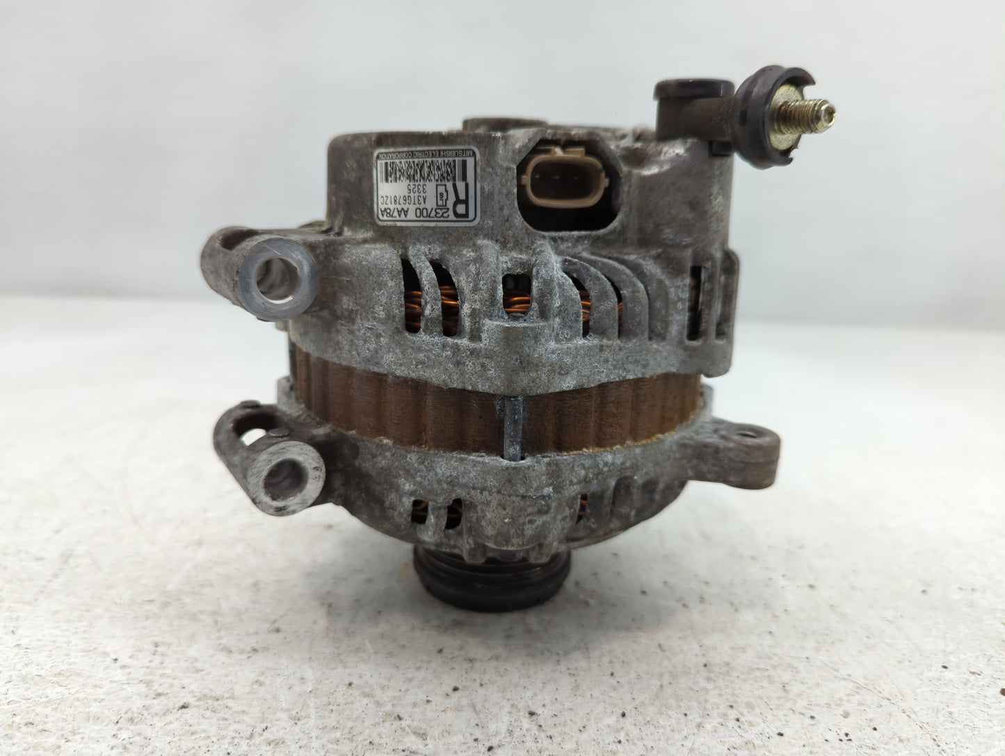 2013-2014 Subaru Legacy Alternator Replacement Generator Charging Assembly Engine OEM P/N:23700 AA78A Fits Fits 2013 2014 OE