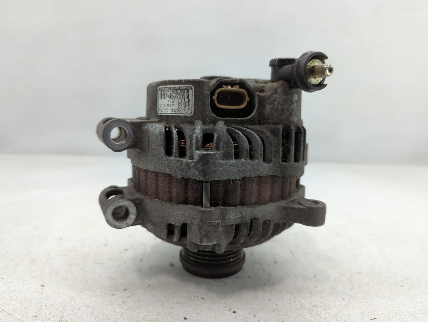 2013-2014 Subaru Legacy Alternator Replacement Generator Charging Assembly Engine OEM P/N:23700 AA78A Fits Fits 2013 2014 OE