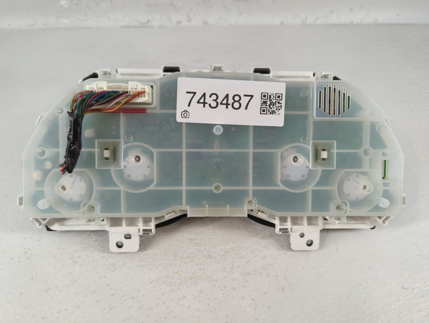 2013-2014 Subaru Legacy Instrument Cluster Speedometer Gauges P/N:85001AJ00A Fits Fits 2013 2014 OEM Used Auto Parts - Oemus