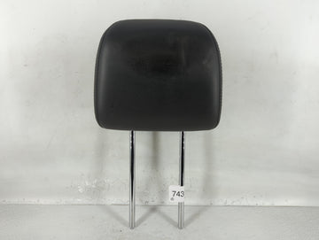 2013 Subaru Legacy Headrest Head Rest Front Driver Passenger Seat Grey