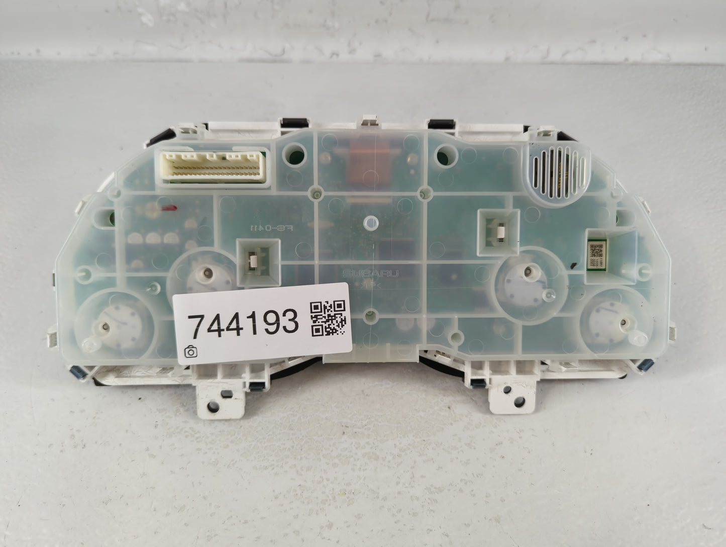 2013-2014 Subaru Legacy Instrument Cluster Speedometer Gauges P/N:85001AJ00A Fits Fits 2013 2014 OEM Used Auto Parts - Oemus